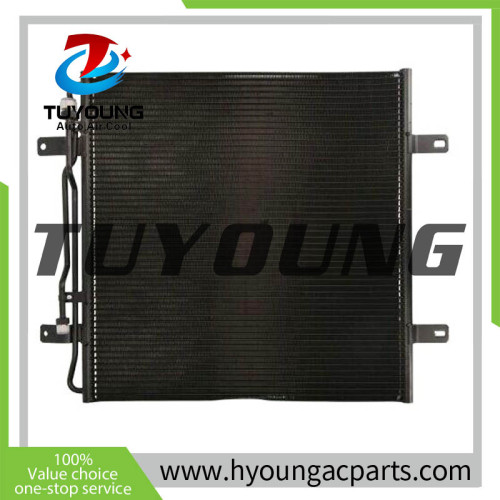 TUYOUNG China supply auto ac condensor for Mercedes-Benz Atego 1 1998-2004 A9705000054 9705000054 818035