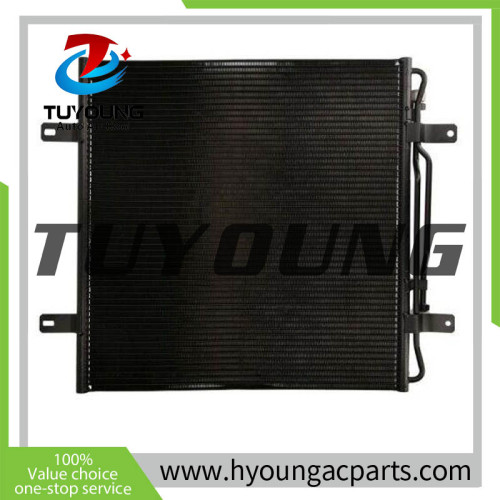 TUYOUNG China supply auto ac condensor for Mercedes-Benz Atego 1 1998-2004 A9705000054 9705000054 818035