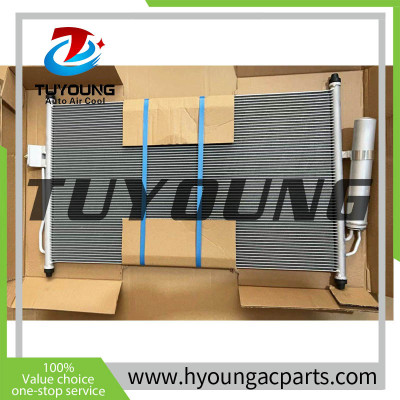 GMC envoy SUV/ trailblazer 17- 19 0 8679f auto Ac Condensers, A/C Condensers with receiver drier