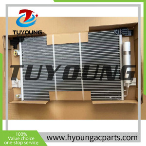 auto ac condenser for Mitsubishi Lancer 2008-2011 7812A030 7812A154 7812A204 7812A274