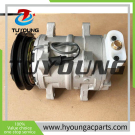 DKS13CH A/C Compressor Isuzu Elf, NHR55 4BD1, 4BE1, 4HF1, 4JB1, 4JG2 8970371810  GR926SZ003