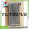 Nissan serena rear auto air conditioner condenser size 275*48*140.3 mm 27411-cn000 with R12 port