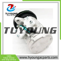 10P13E  A/C Compressor Kato Crane 70 Ton 447200-7344   709-81900100, 70981900100