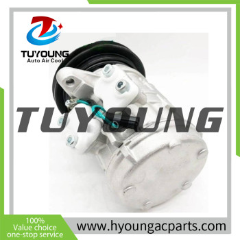 10P13E  A/C Compressor Kato Crane 70 Ton 447200-7344   709-81900100, 70981900100