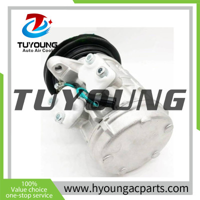 10P13E  A/C Compressor Kato Crane 70 Ton 447200-7344   709-81900100, 70981900100