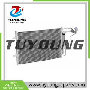 MAZDA 3 2009-2013 Auto Air Conditioner Condenser  Core Size 580*380*16mm