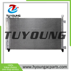 China Nissan X-Trail 2.0 2.5 auto air conditioner condenser  92100-5HA0A 921005HA0A 921004BB0A CN 4423PFC 921004CL0A