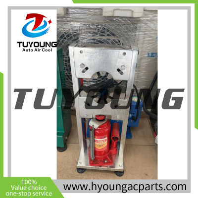 Auto Air Conditioning Hydraulic Press for Thin Film Hoses