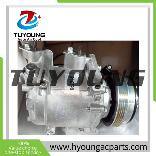 A/C Compressor Honda City Jazz 38810-RBJ-006 38810-RBJ-016 HSK-70-72 HSK-70-8H 51-1117