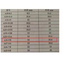 China supplier 5/16 thick layer hose wholesale  auto air conditioning hose with 7-layer tube