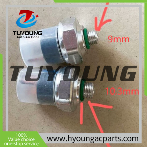 Universal vehicle air conditioning Pressure Switch High and Low 2 pins