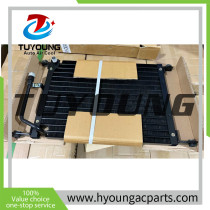 TUYOUNG HY-CN342 China supply auto ac condenser for Mitsubishi L300 Delica P35W MB899366 size 488*331*16 mm