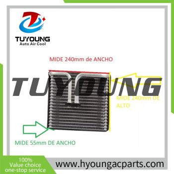 TuYoung Auto ac Evaporator cooling coil fit 2001-2012 Toyota Dyna