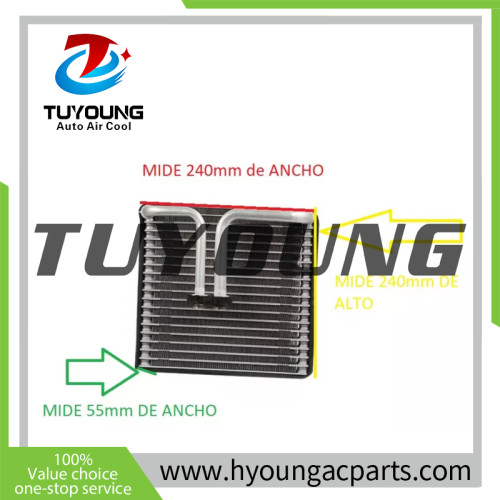 TuYoung Auto ac Evaporator cooling coil fit 2001-2012 Toyota Dyna