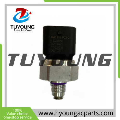 Volkswagen Audi Regulator Pressure Sensor Auto A/C Pressure Switches 4M0959609  4M0 959 603 C