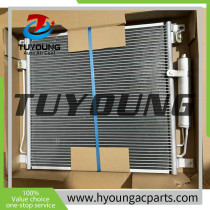 Mitsubishi pajero sports 2015- 2017 Auto Ac Condensers with dryer Mitsubishi pajero sports 92131A061A  532*483.6*16MM