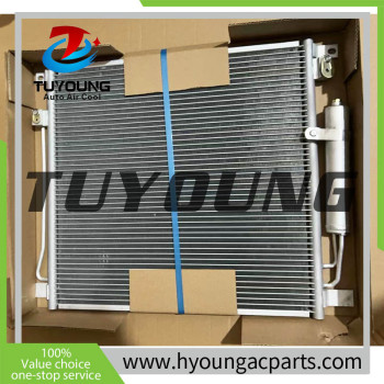 Mitsubishi pajero sports 2015- 2017 Auto Ac Condensers with dryer Mitsubishi pajero sports 92131A061A  532*483.6*16MM