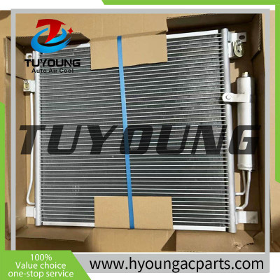 Mitsubishi pajero sports 2015- 2017 Auto Ac Condensers with dryer Mitsubishi pajero sports 92131A061A  532*483.6*16MM