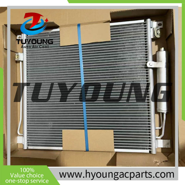Mitsubishi pajero sports 2015- 2017 Auto Ac Condensers with dryer Mitsubishi pajero sports 92131A061A  532*483.6*16MM