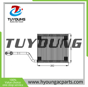 TuYoung Auto AC Evaporator Cooling Coil fit Audi A4 2001-2009 Cabriolet 8H B7