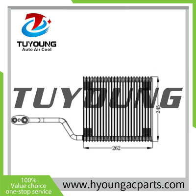TuYoung Auto AC Evaporator Cooling Coil fit Audi A4 2001-2009 Cabriolet 8H B7