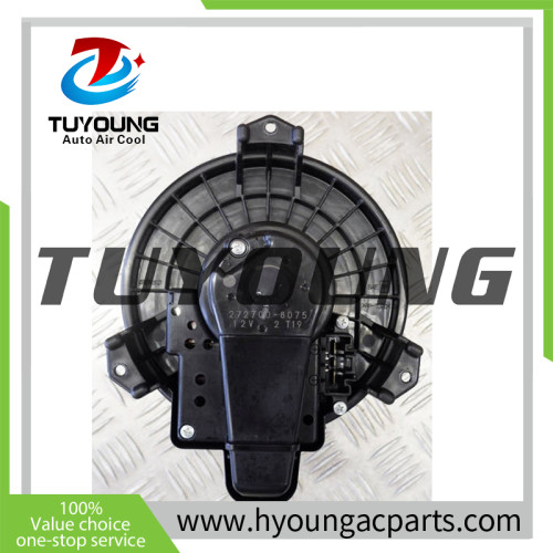 TUYOUNG auto blower fan motor TOYOTA PRIUS PLUS (_W4_) (2011-present) 272700-8075  2727008075