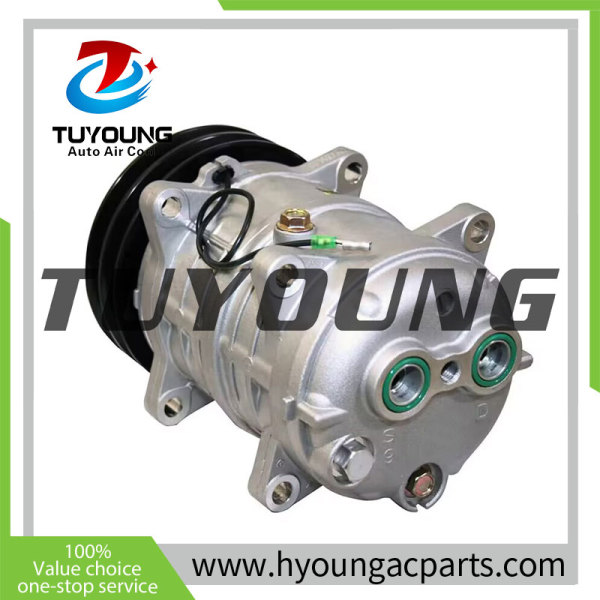 Valeo TM16 Auto AC Compressor for Carrier Thermo King Transport Refrigeration CDMAX VM-300 SR-500 SA-800 18-10158-07