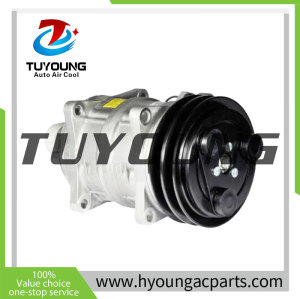 Valeo TM16 Auto AC Compressor for Carrier Thermo King Transport Refrigeration CDMAX VM-300 SR-500 SA-800 18-10158-07