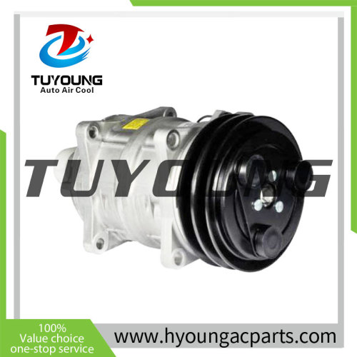 Valeo TM16 Auto AC Compressor for Carrier Thermo King Transport Refrigeration CDMAX VM-300 SR-500 SA-800 18-10158-07