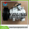 China produce high quality copper material Caterpillar automobile air conditioning compressor 24v,brand new auto ac compressor
