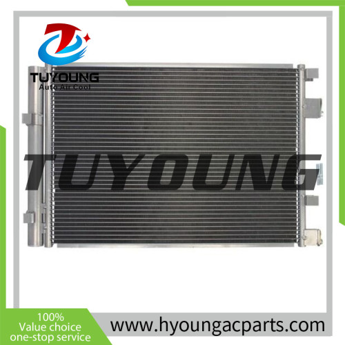 Hyundai Accent Crdi 2011-2014 auto ac condenser with dryer 976061R300 97606-1R300 97606 1R300