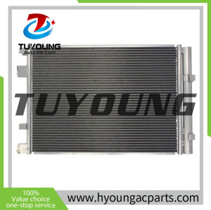 Hyundai Accent Crdi 2011-2014 auto ac condenser with dryer 976061R300 97606-1R300 97606 1R300