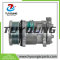 SD5H14 Auto AC Compressor for Komatsu Crawler Dozer D39PX-22 12Y9791121