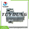 SHS33 Auto AC Compressor for MERCE S-CLASS (W222, V222, X222) S 400 Hybrid (222.057, 222.157) 0008302001