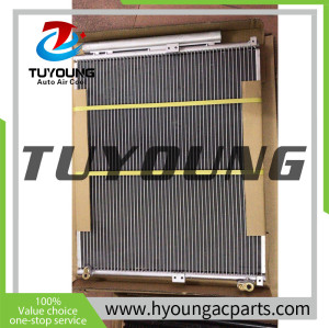 Auto ac condenser fit Toyota Prado KZJ120R Diesel 8/04- OE# 88461-60100 size 632*520 mm