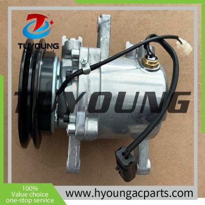 SV06E car aircon ac compressor Caterpillar Crawler excavator 2834170 283-4170 447190-622