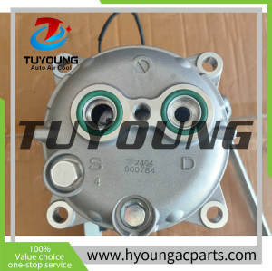 TM16 TM16HD HS China auto parts ac compressors 488-46204 48846204 10356204 10056204 12V 140mm 2 groove/ 2pk TUYOUNG