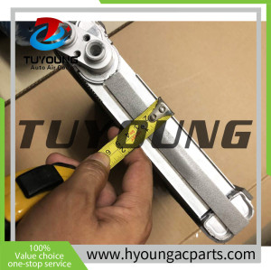 TuYoung Auto Air Conditioning  Evaporator KUBOTA excavator RD451-93730 RD45193730 RD451 93730