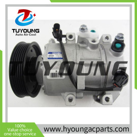 Hyundai Genesis Coupe 3.8 3.8L V6 2013- 2016 China auto parts ac compressors 977012M600 14-0996NEW DVE16