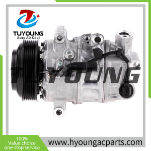 auto ac compressors Mercedes Benz A160 A180 B160 B180 0008304402 0008306202 A0008304402 A0008306202 447250-6201
