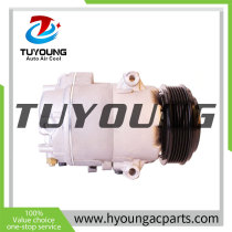 CVC6 Auto AC Compressor Opel Astra Chevrolet Cruze 13346492 1618426 1618532 95518882 95526062 95526829 13396664 13414017 1618400 1618492 1618493 13335251 13346491 13346492 13387234 13396664 13412248 13450513 TSP0155987