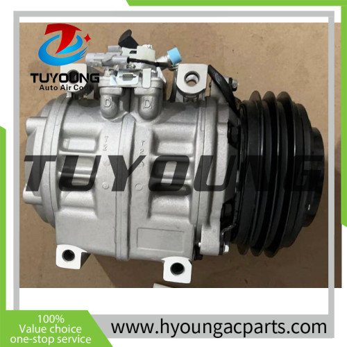 10P30C auto air conditioner compressor Toyota Coaster Bus 8832036530 8832036560 447220-0394  4472201030  4472201310