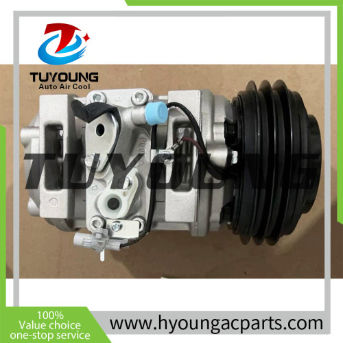 10P30C auto air conditioner compressor Toyota Coaster Bus 8832036530 8832036560 447220-0394  4472201030  4472201310