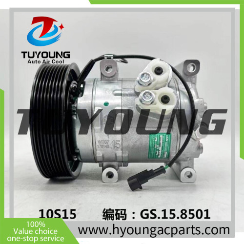 10S15 auto ac compressor GENLYON C6 GS.15.8501 IVECO STRALIS Heavy Truck