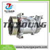 6V12 Auto AC Compressor for Nissan Kubistar/ Kangoo / Citan 1.5dci 926002484R