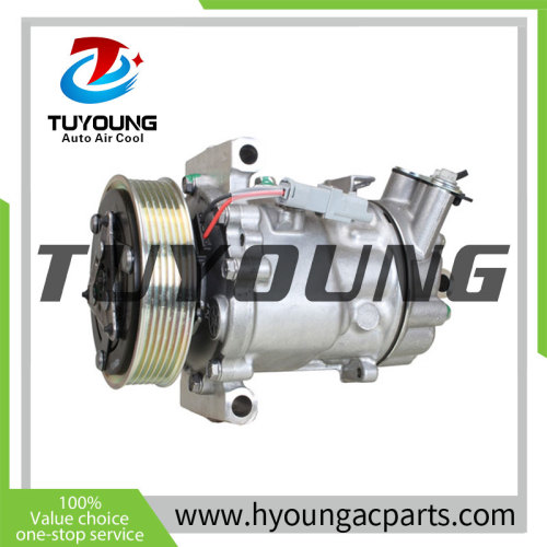 6V12 Auto AC Compressor Nissan Kubistar/ Kangoo / Citan 1.5dci 926002484R 926007691R 4158307900 A4158307800 A4158307900 2763000Q5A