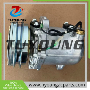 TUYOUNG 24V SS99D Komatsu auto air conditioning compressor TW7001-0030 203-979-6580 2039796580