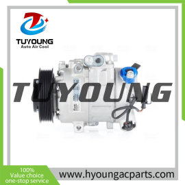 6SE12C Auto AC Compressor for AUDI 6Q0820803B