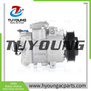 6SE12C Auto AC Compressor for AUDI 6Q0820803B