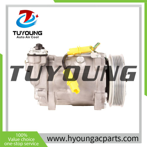 SD7C16 Auto AC Compressor for CITRO C5 6453RS